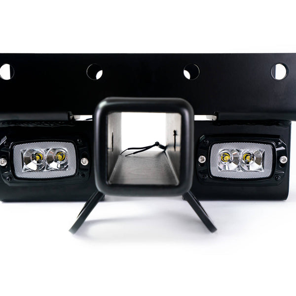 2007-2024 Jeep Wrangler (JK/JL) Bolt-on Hitch with Lights