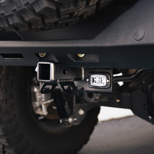 2007-2024 Jeep Wrangler (JK/JL) Bolt-on Hitch with Lights