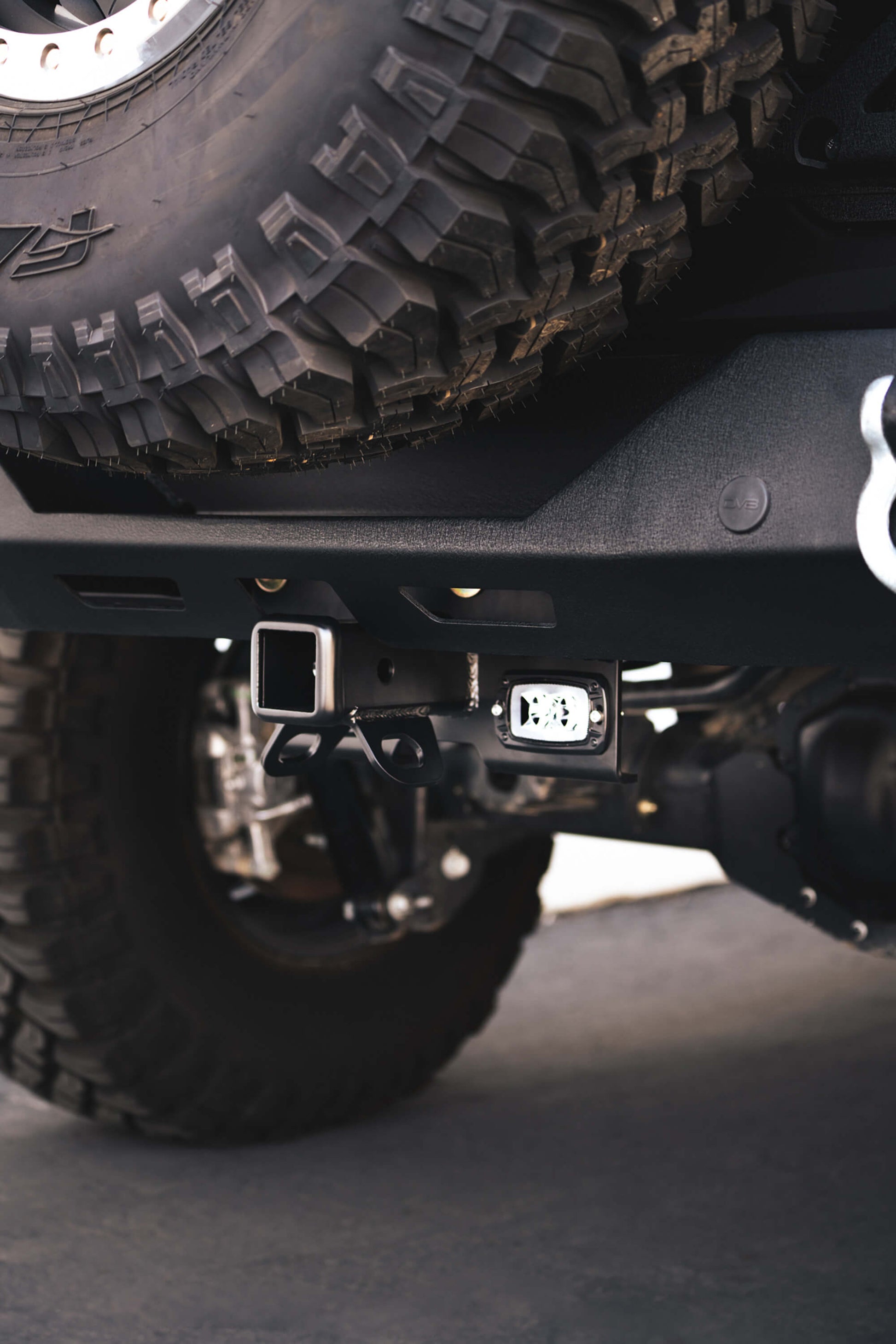 2007-2024 Jeep Wrangler (JK/JL) Bolt-on Hitch with Lights