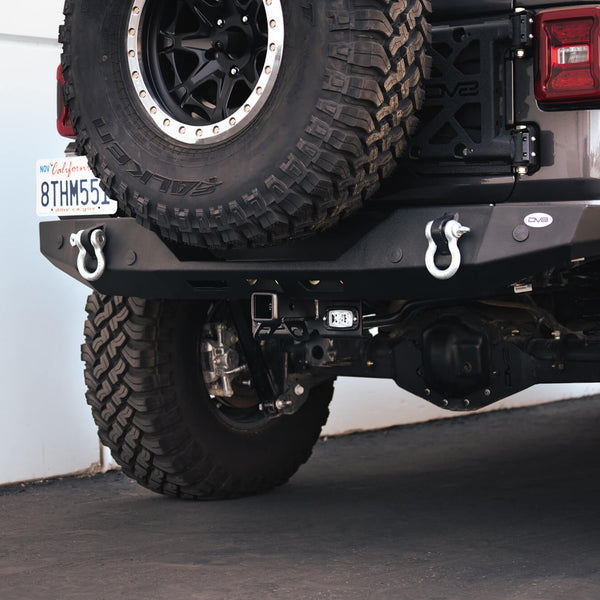 2007-2024 Jeep Wrangler (JK/JL) Bolt-on Hitch with Lights