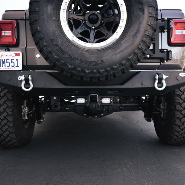 2007-2024 Jeep Wrangler (JK/JL) Bolt-on Hitch with Lights