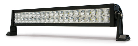 Dual Row LED Light Bar with Black Bezel