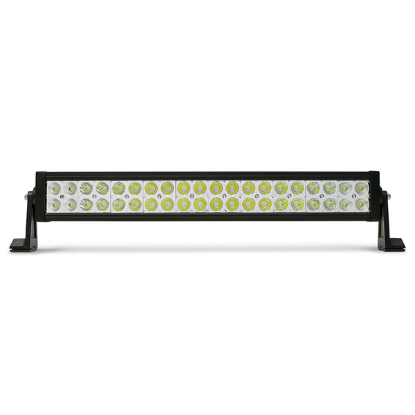 Dual Row LED Light Bar with Black Bezel