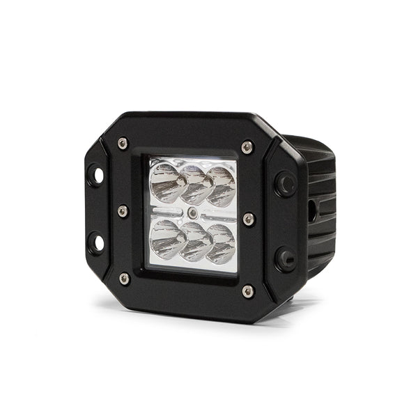 3-Inch Universal Flush Mount LED Cube Light