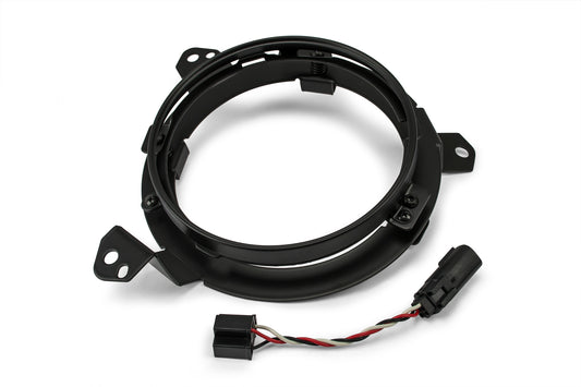 LED Headlight Adapter Brackets For Jeep JL & JT