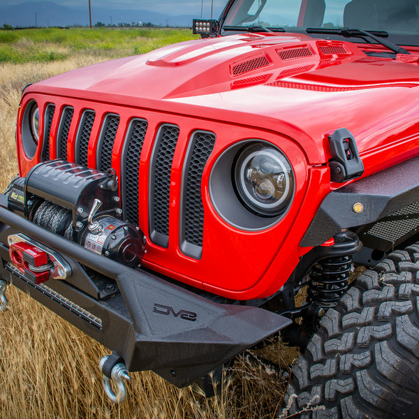 LED Headlight Adapter Brackets For Jeep JL & JT