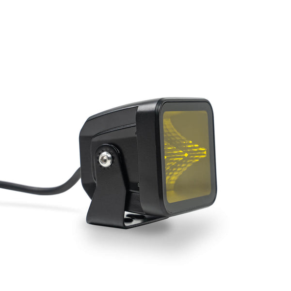 3-Inch Elite Series LED Amber Pod Light