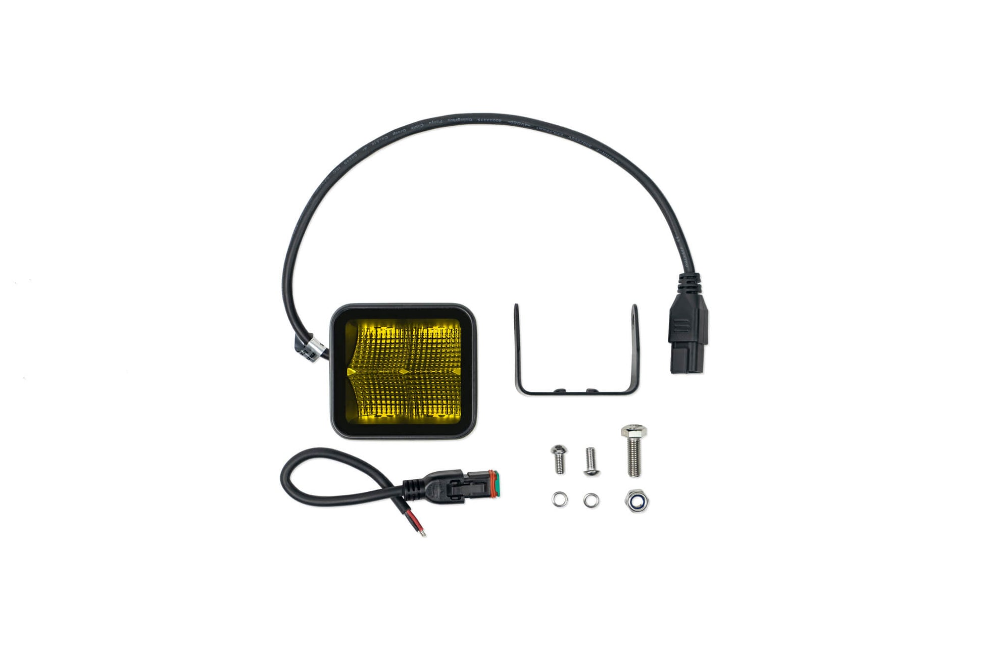 3-Inch Elite Series LED Amber Pod Light