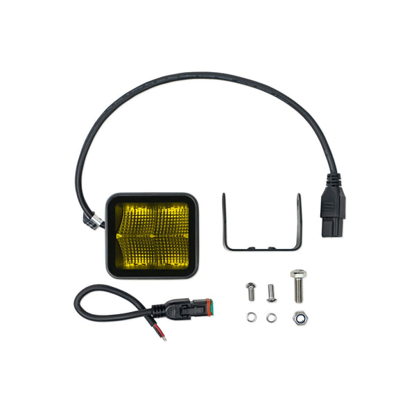 3-Inch Elite Series LED Amber Pod Light