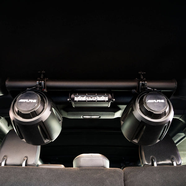 2021-23 Ford Bronco | Rear Speaker & Light Mount Bar  
