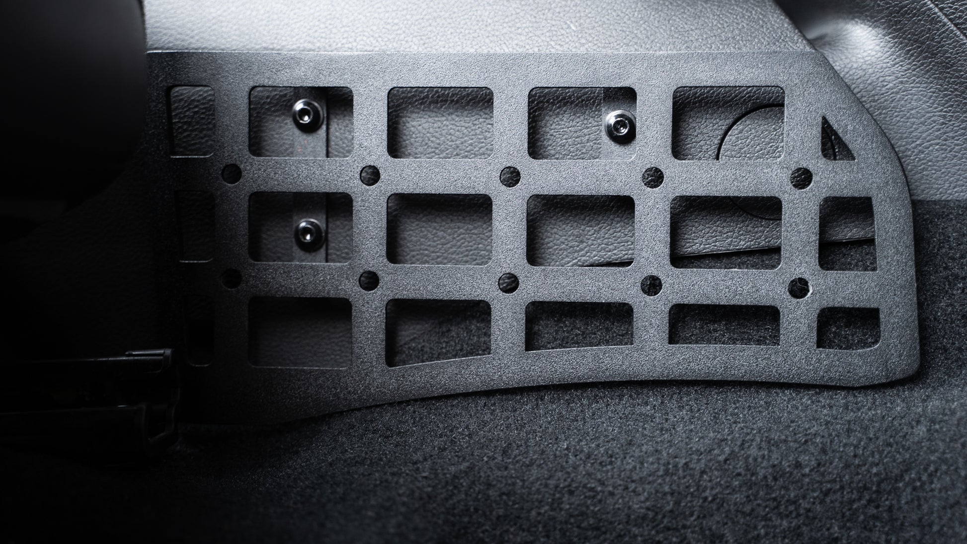 2018-2023 Jeep Wrangler & Gladiator | Center Console Molle Panels