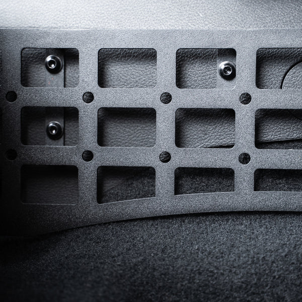 2018-2023 Jeep Wrangler & Gladiator | Center Console Molle Panels