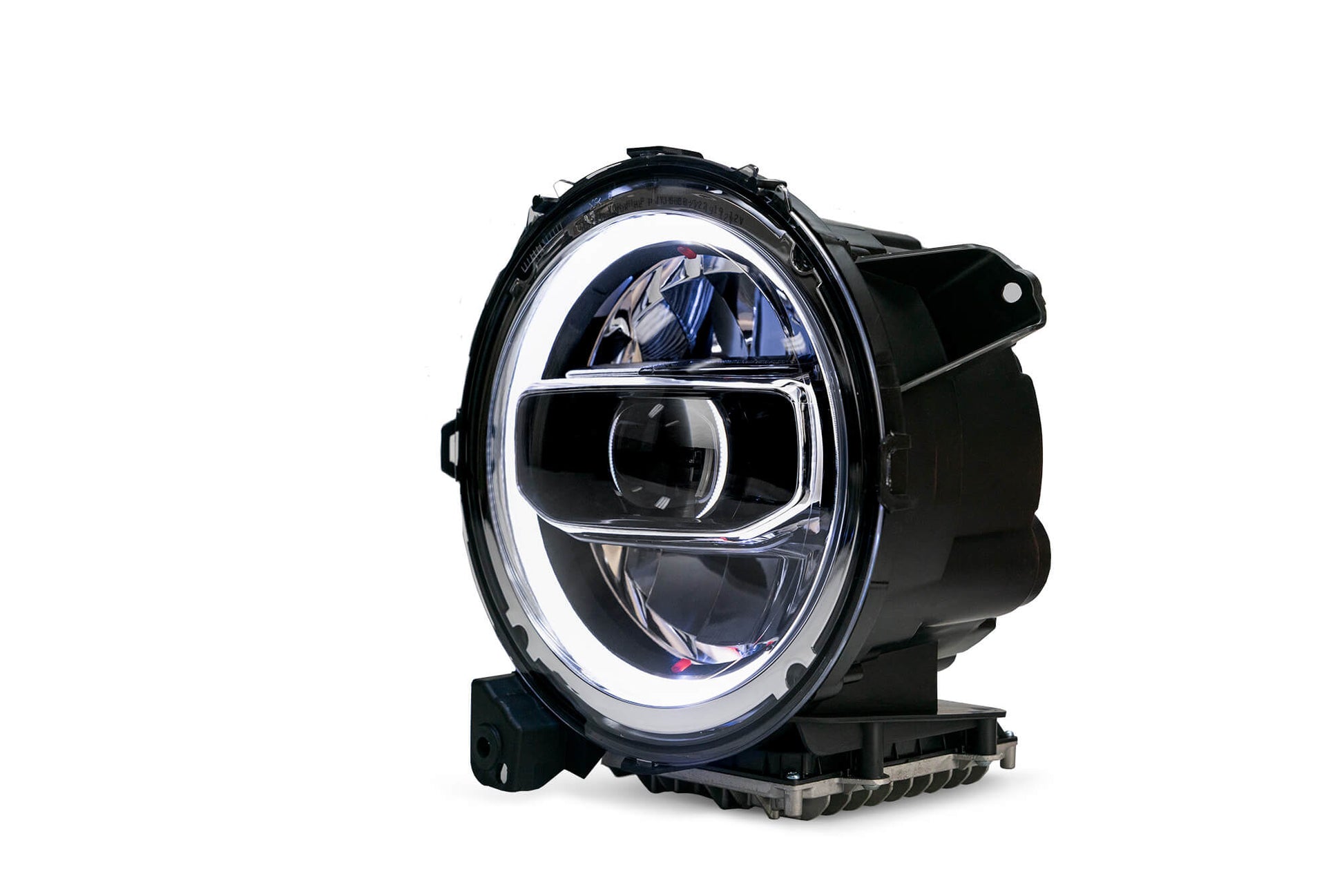 2018-24 Jeep JL & 2020-24 JT LED Headlights | Chrome