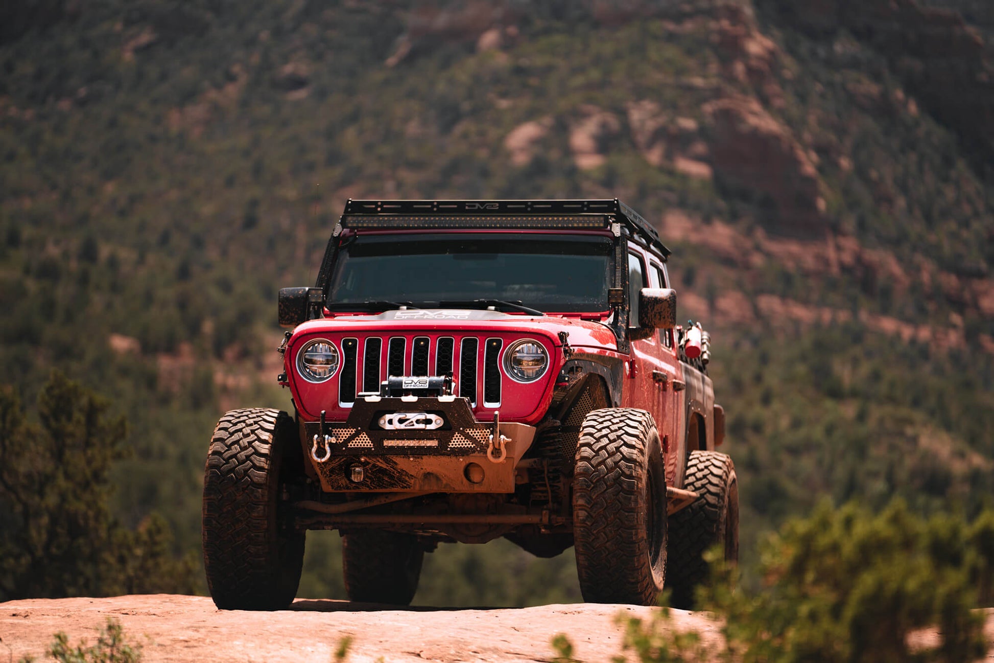 2018-24 Jeep JL & 2020-24 JT LED Headlights | Chrome