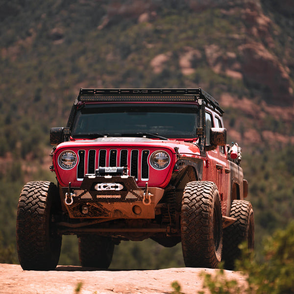 2018-24 Jeep JL & 2020-24 JT LED Headlights | Chrome