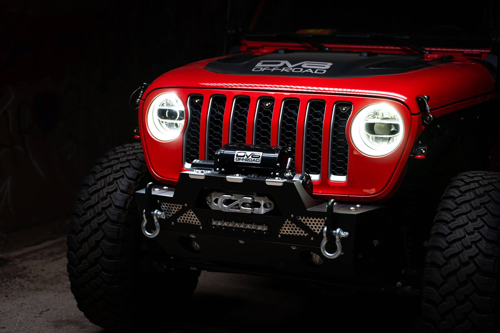 2018-24 Jeep JL & 2020-24 JT LED Headlights | Chrome