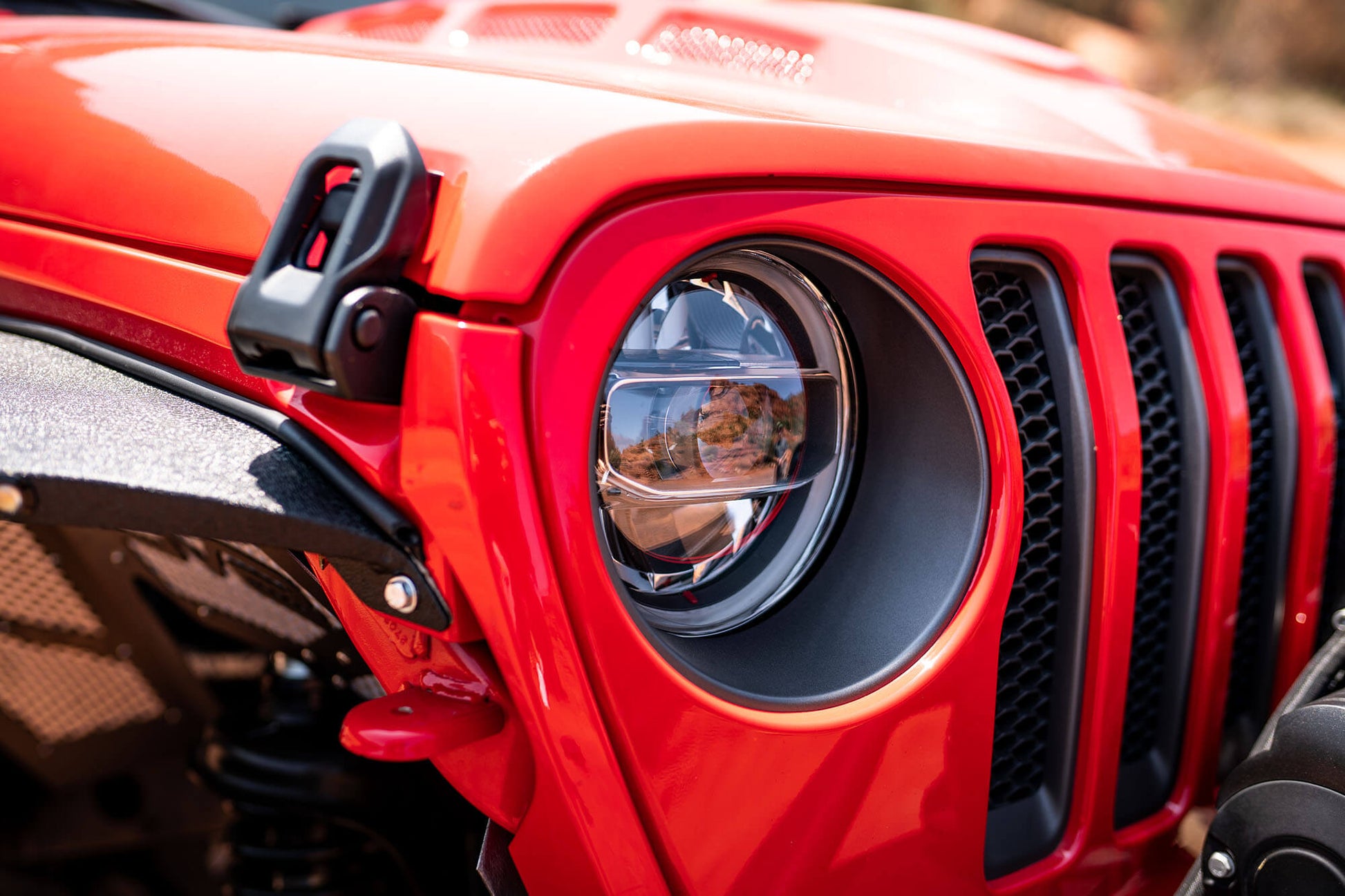 2018-24 Jeep JL & 2020-24 JT LED Headlights | Chrome