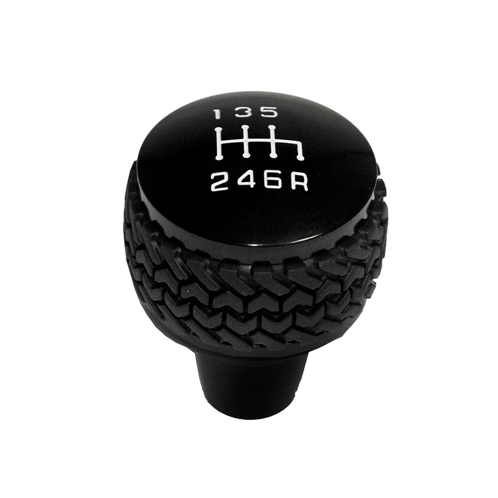 2011-18 Jeep JK 6-Speed Shift Knob | Black