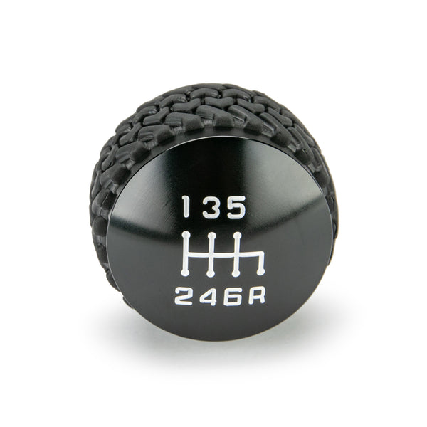 2011-18 Jeep JK 6-Speed Shift Knob | Black