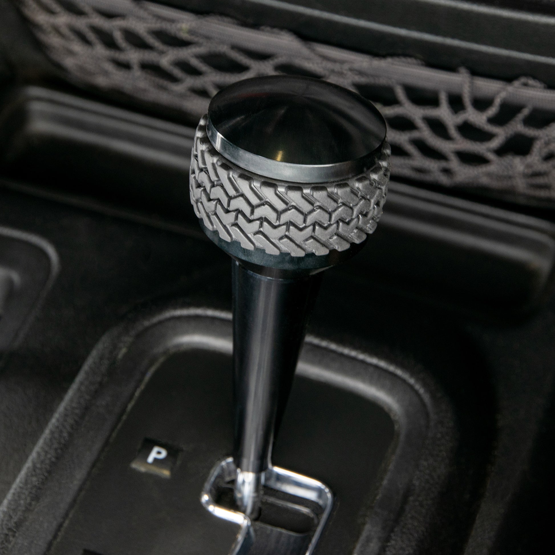 2011-18 Jeep JK Automatic Transmission Shift Knob | Black