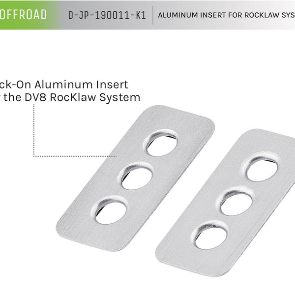 Aluminum Insert For Rocklaw System