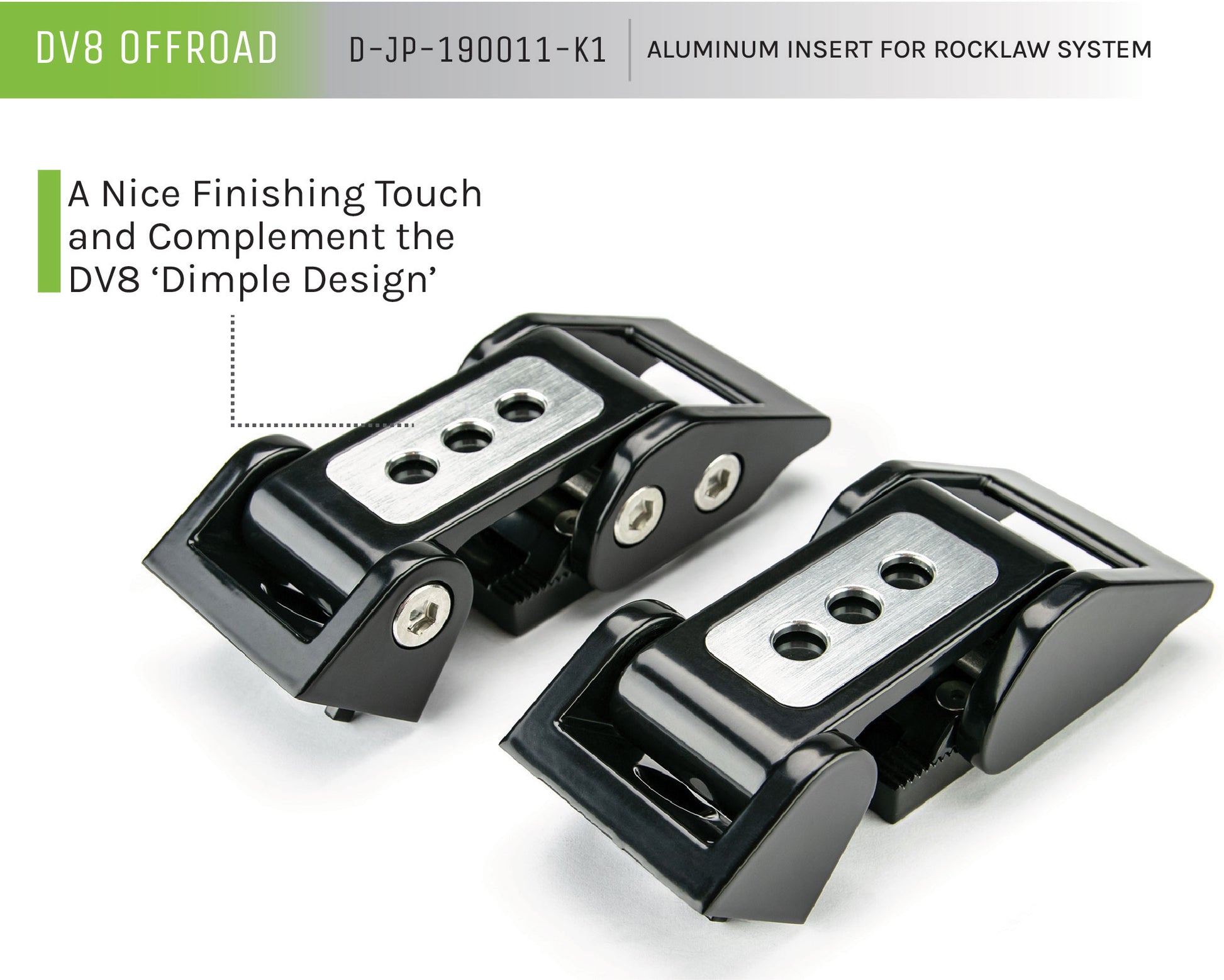 Aluminum Insert For Rocklaw System