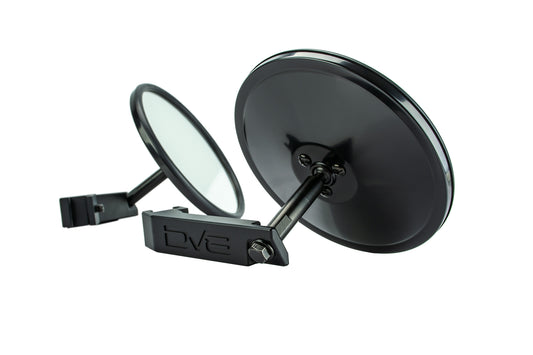 Trail Mirrors Compatible With Picatinny Rail System