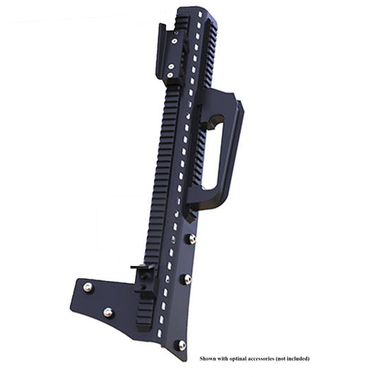 Jeep Wrangler JL And Gladiator JT A-Pillar Mount With Rail Accessory Mount System