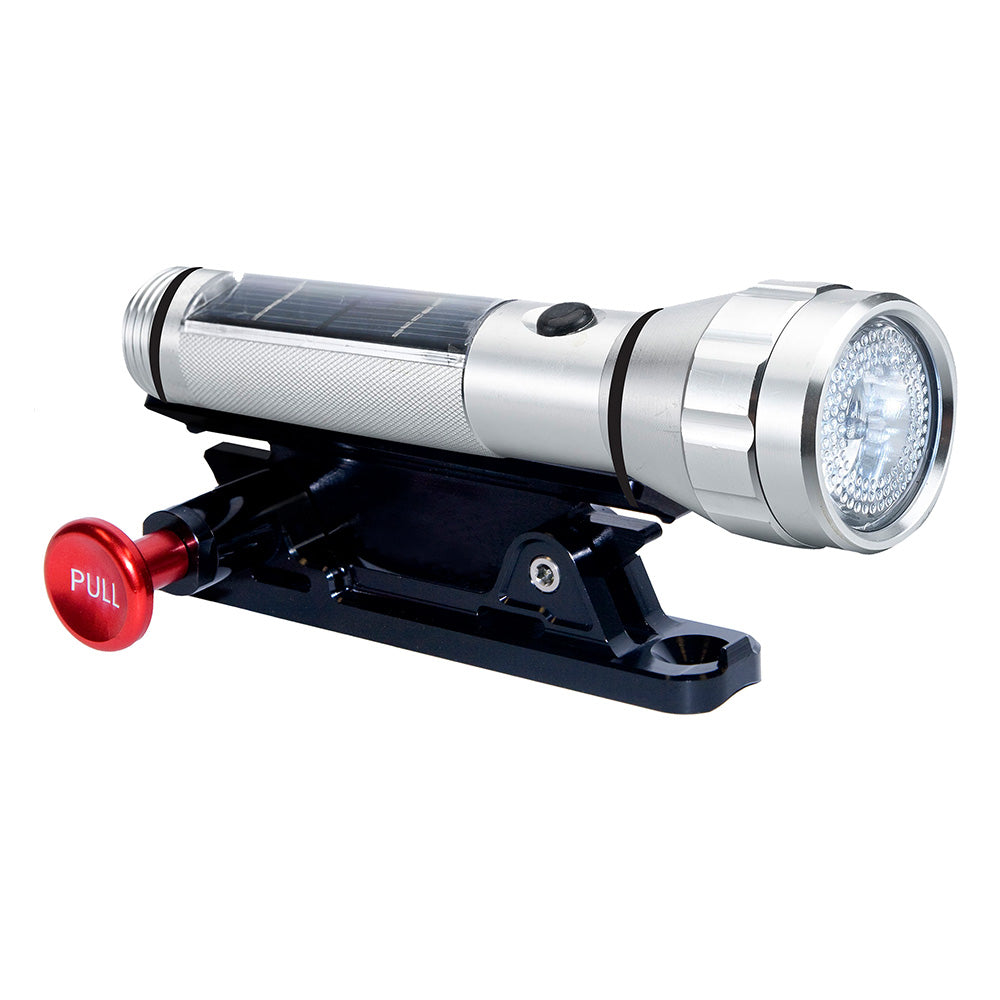 Quick Release Flashlight Mount | Black