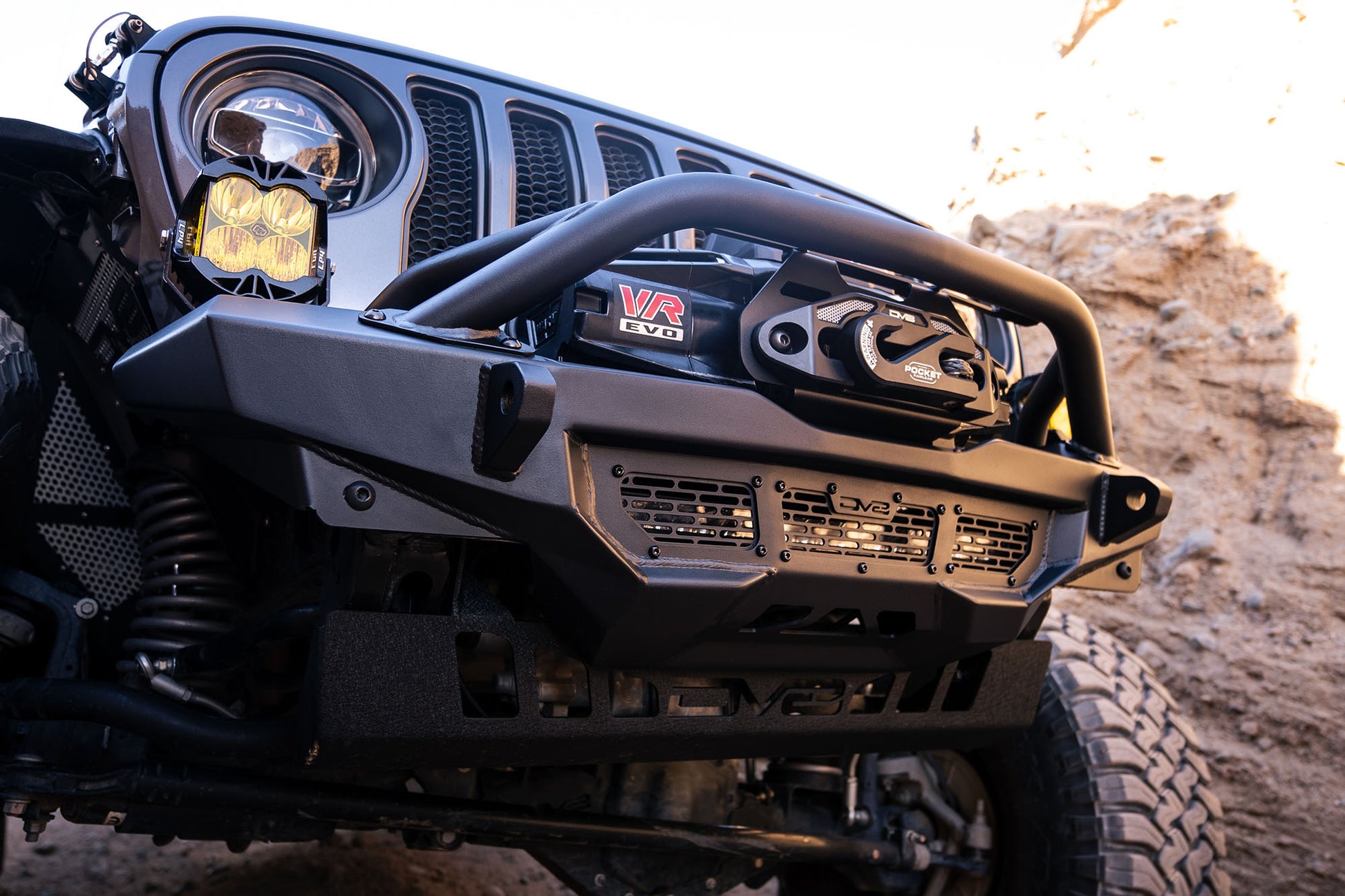 2018-2024 Wrangler JL & Gladiator JT | Spec Series Front Bumper