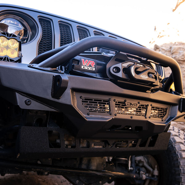 2018-2024 Wrangler JL & Gladiator JT | Spec Series Front Bumper