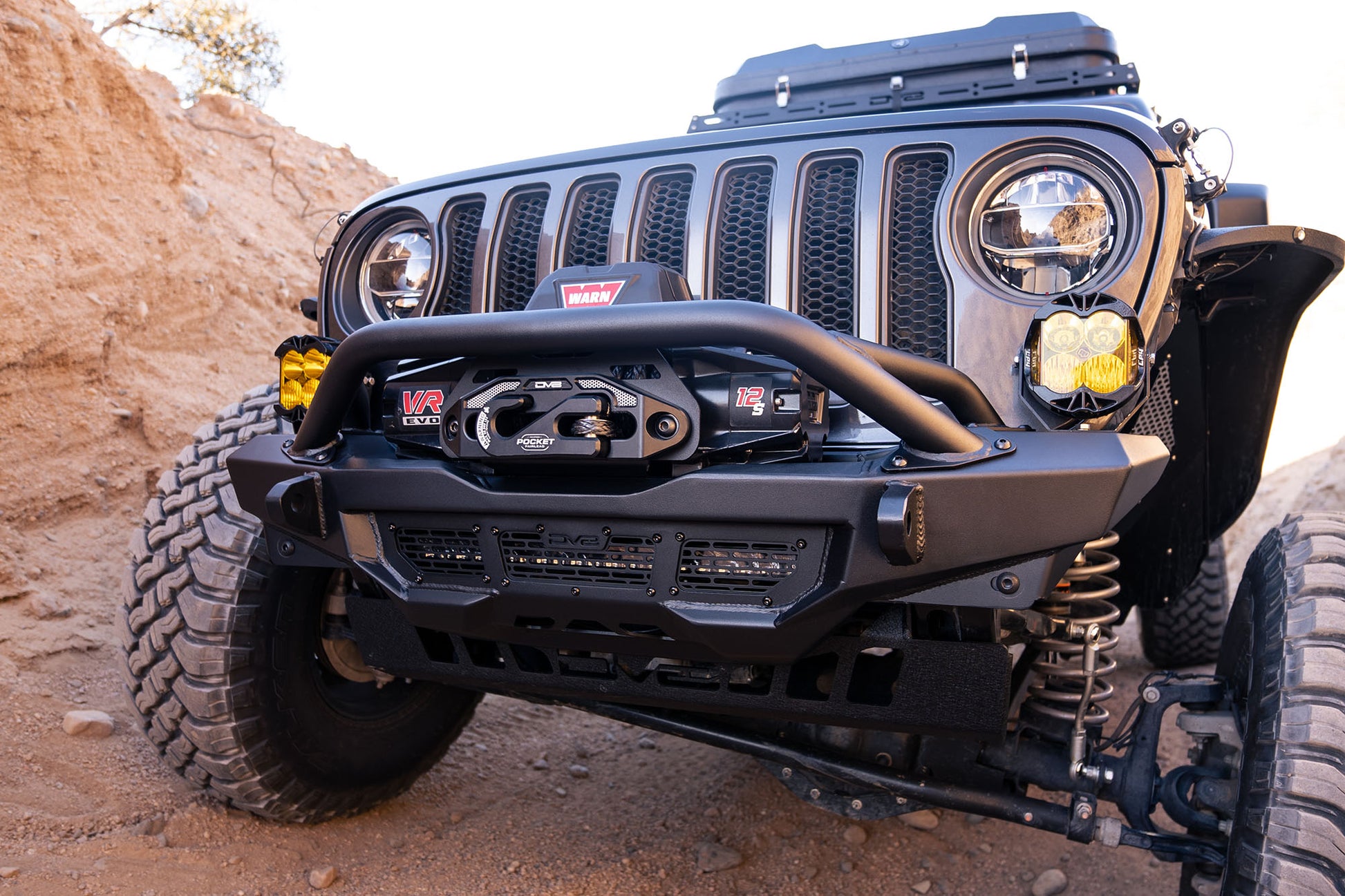 2018-2024 Wrangler JL & Gladiator JT | Spec Series Front Bumper