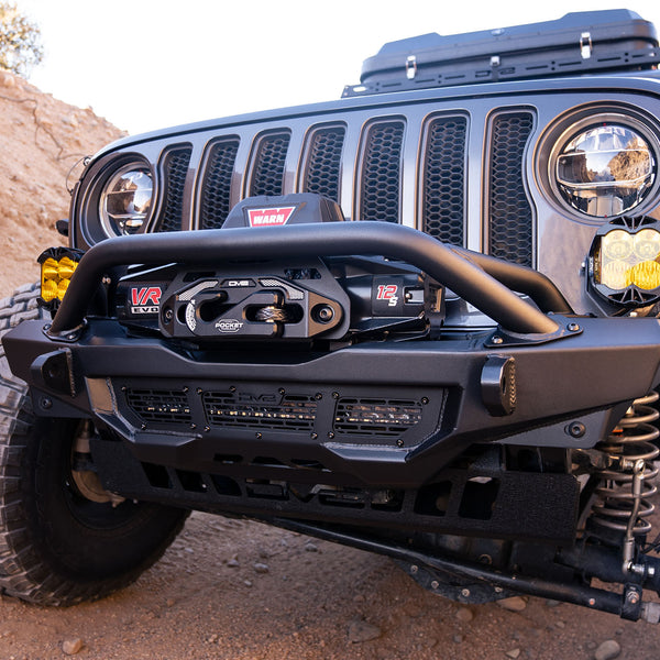 2018-2024 Wrangler JL & Gladiator JT | Spec Series Front Bumper