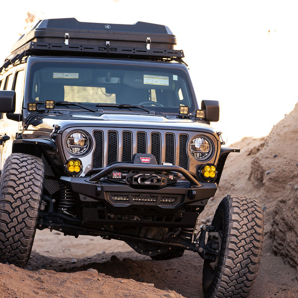 2018-2024 Wrangler JL & Gladiator JT | Spec Series Front Bumper