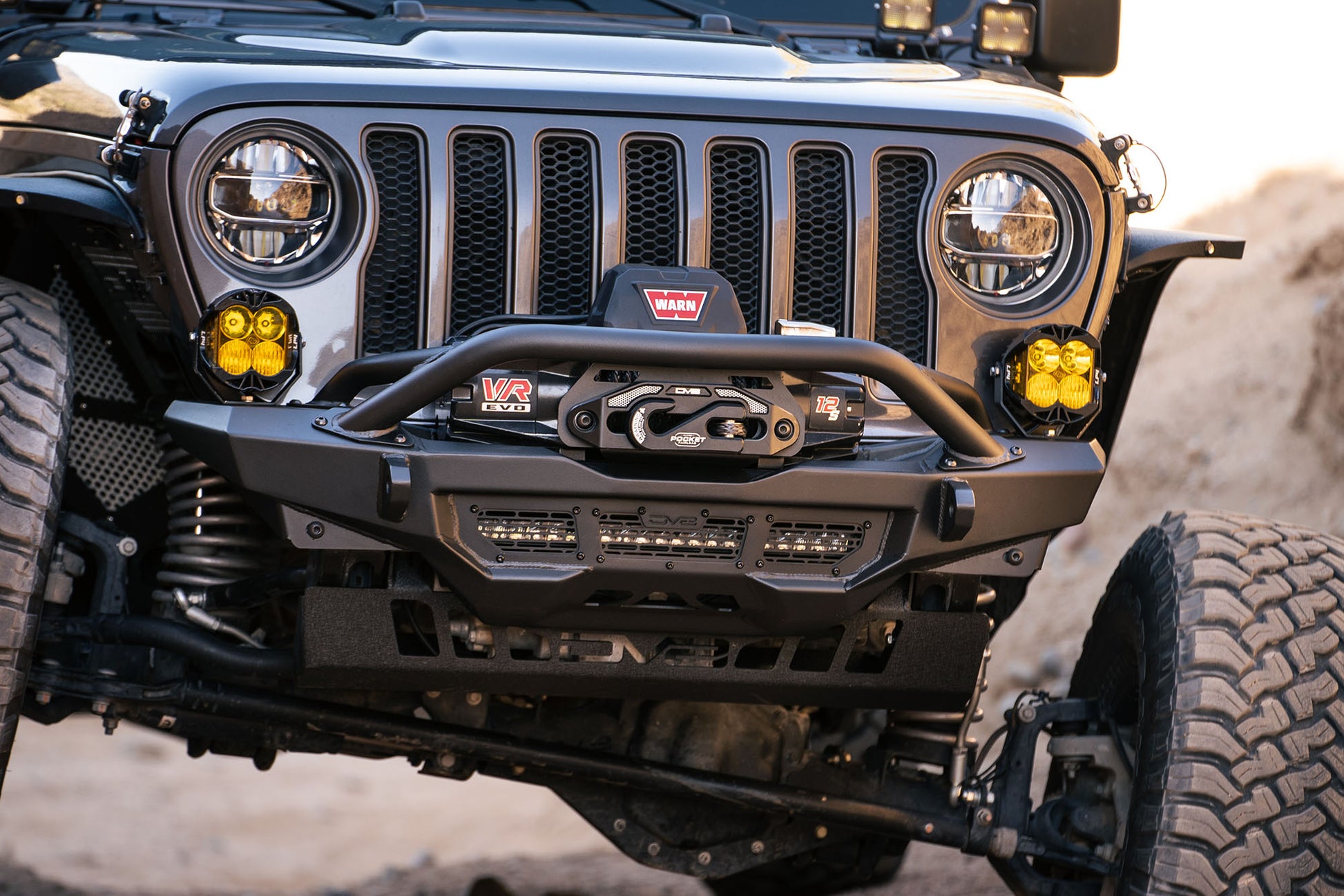 2018-2024 Wrangler JL & Gladiator JT | Spec Series Front Bumper