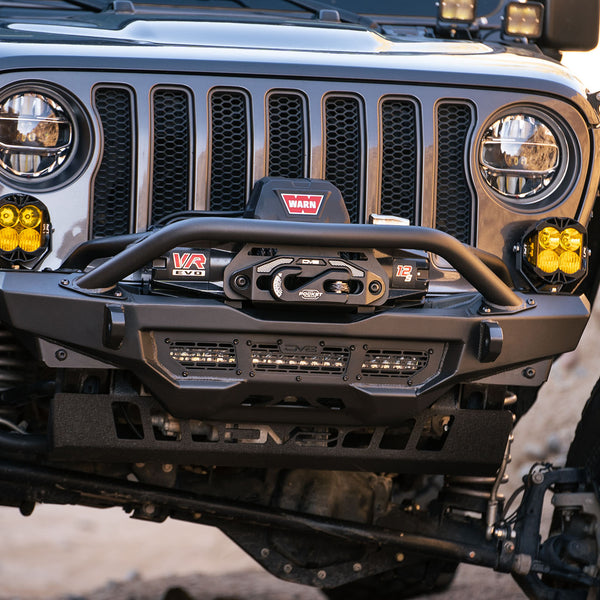 2018-2024 Wrangler JL & Gladiator JT | Spec Series Front Bumper