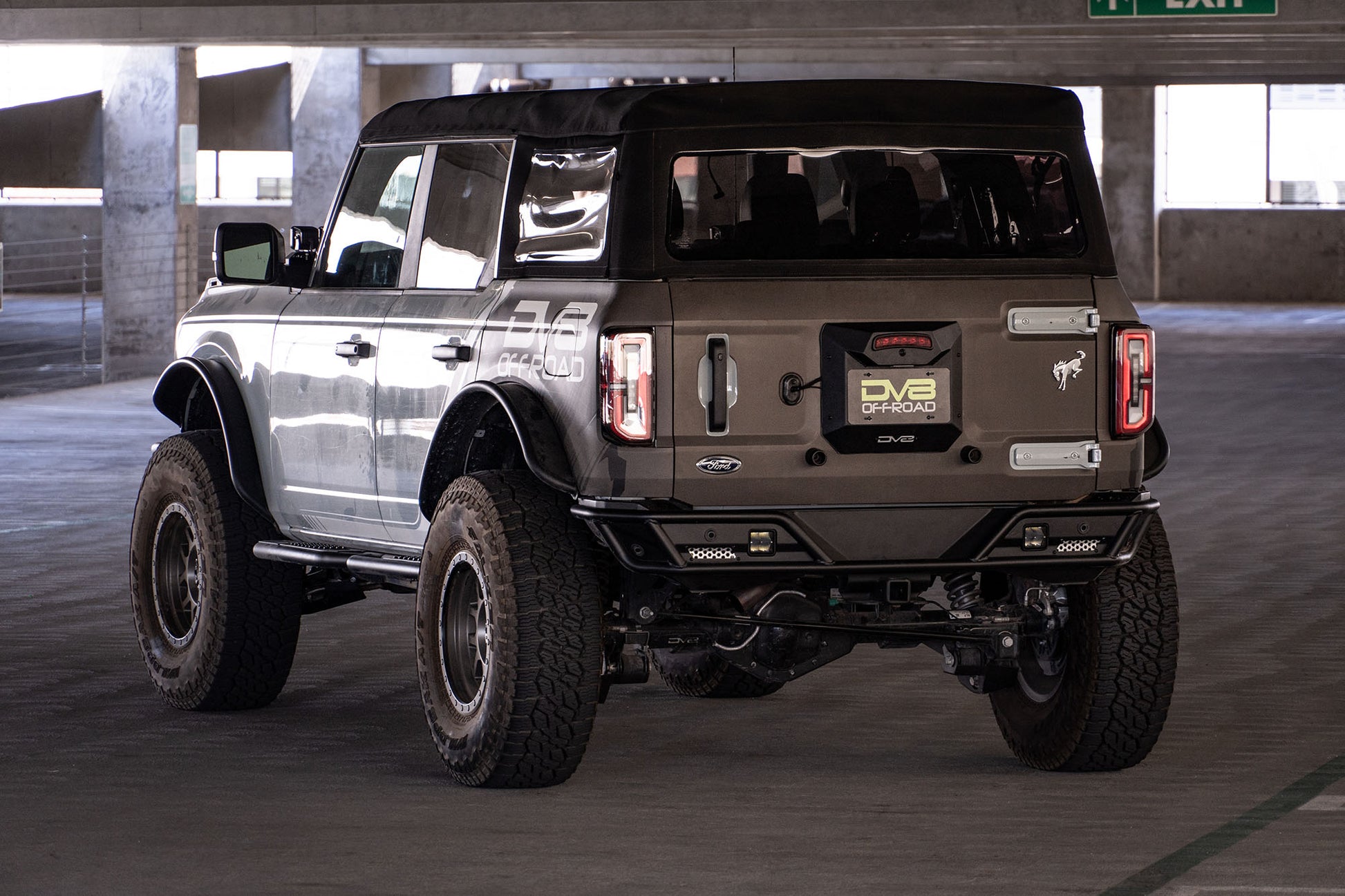 2021-22 Ford Bronco | Spare Tire Delete