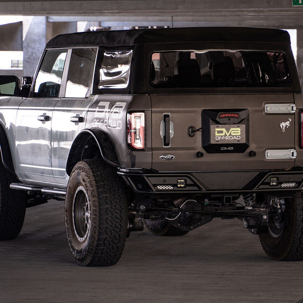 2021-22 Ford Bronco | Spare Tire Delete