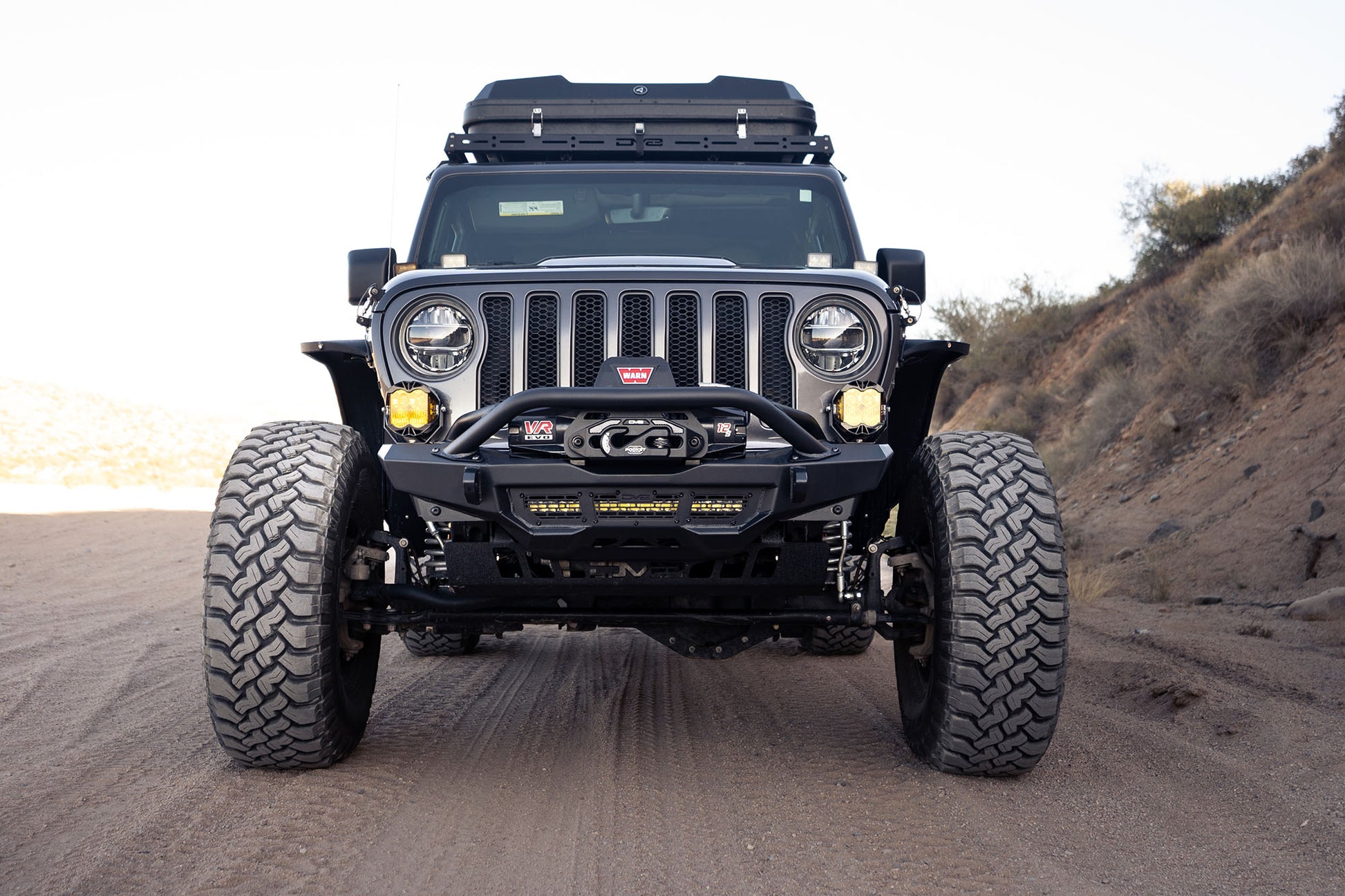 2018-2024 Wrangler JL & Gladiator JT | Spec Series Front Bumper