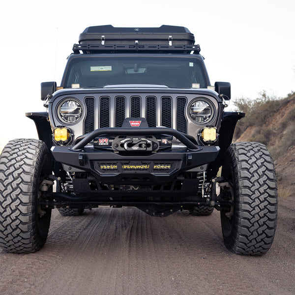 2018-2024 Wrangler JL & Gladiator JT | Spec Series Front Bumper