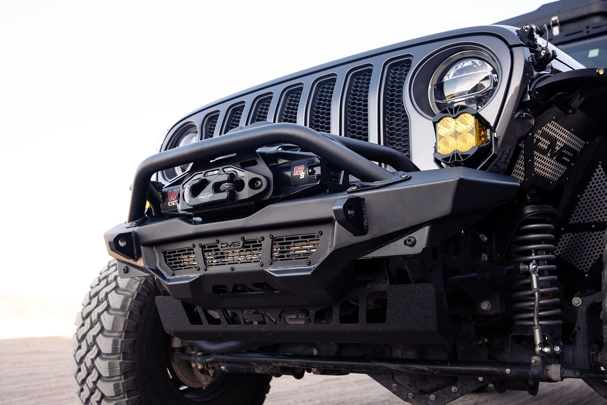 2018-2024 Wrangler JL & Gladiator JT | Spec Series Front Bumper