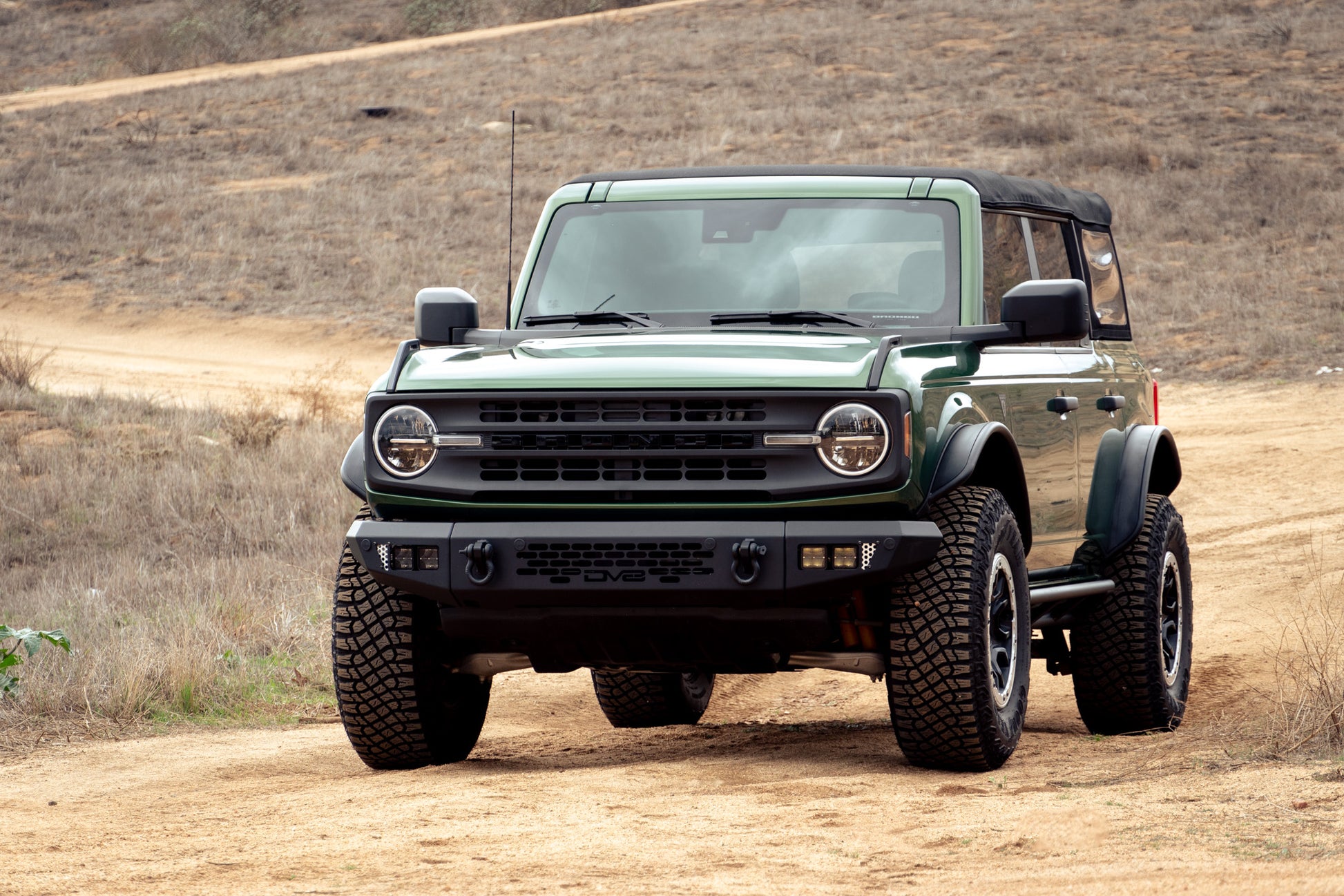 2021-2023 Ford Bronco | Tube Fender Flares