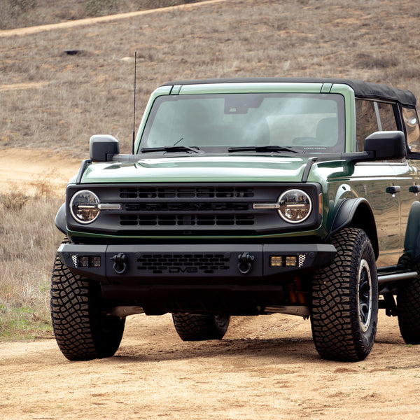 2021-2023 Ford Bronco | Tube Fender Flares