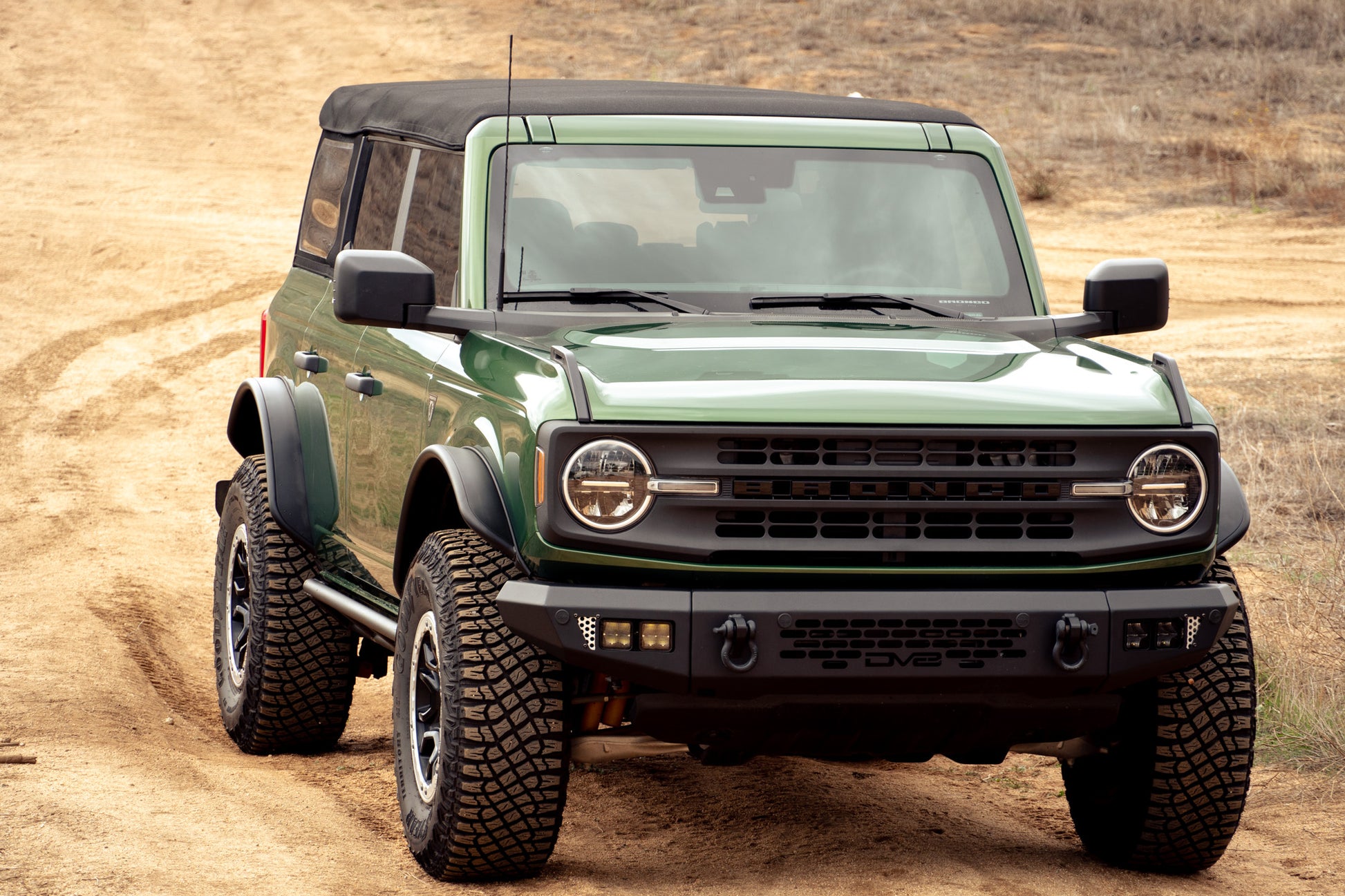 2021-2023 Ford Bronco | Tube Fender Flares