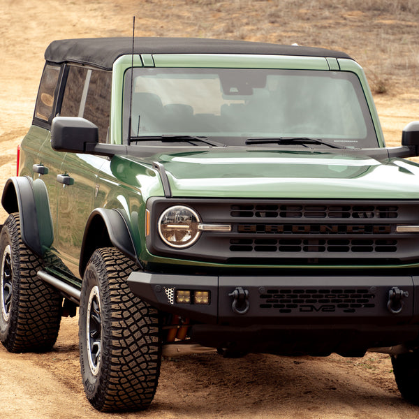 2021-2023 Ford Bronco | Tube Fender Flares