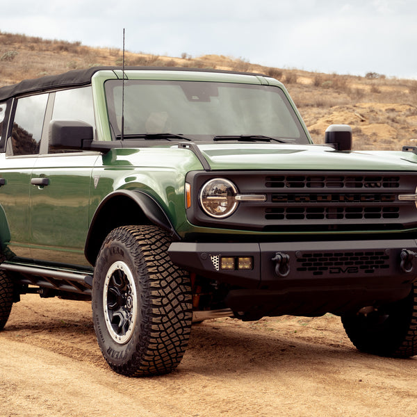 2021-2023 Ford Bronco | Tube Fender Flares