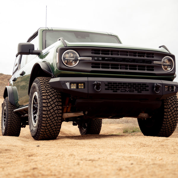 2021-2023 Ford Bronco | Tube Fender Flares