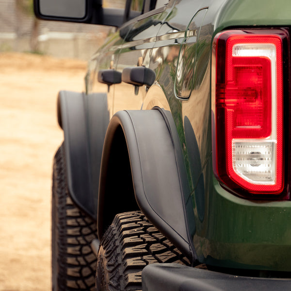 2021-2023 Ford Bronco | Tube Fender Flares