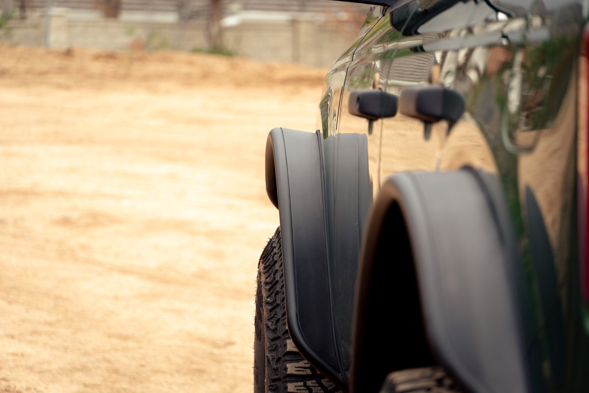 2021-2023 Ford Bronco | Tube Fender Flares