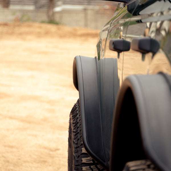 2021-2023 Ford Bronco | Tube Fender Flares